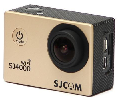 Kamera sportowa SJCAM SJ4000 WiFi złota